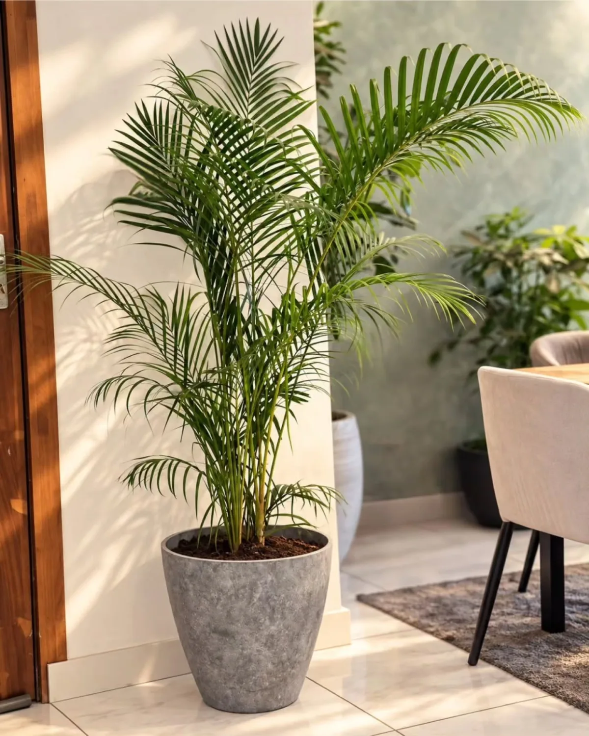 Areca Palm en pot