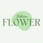 Logo Sakura Flower