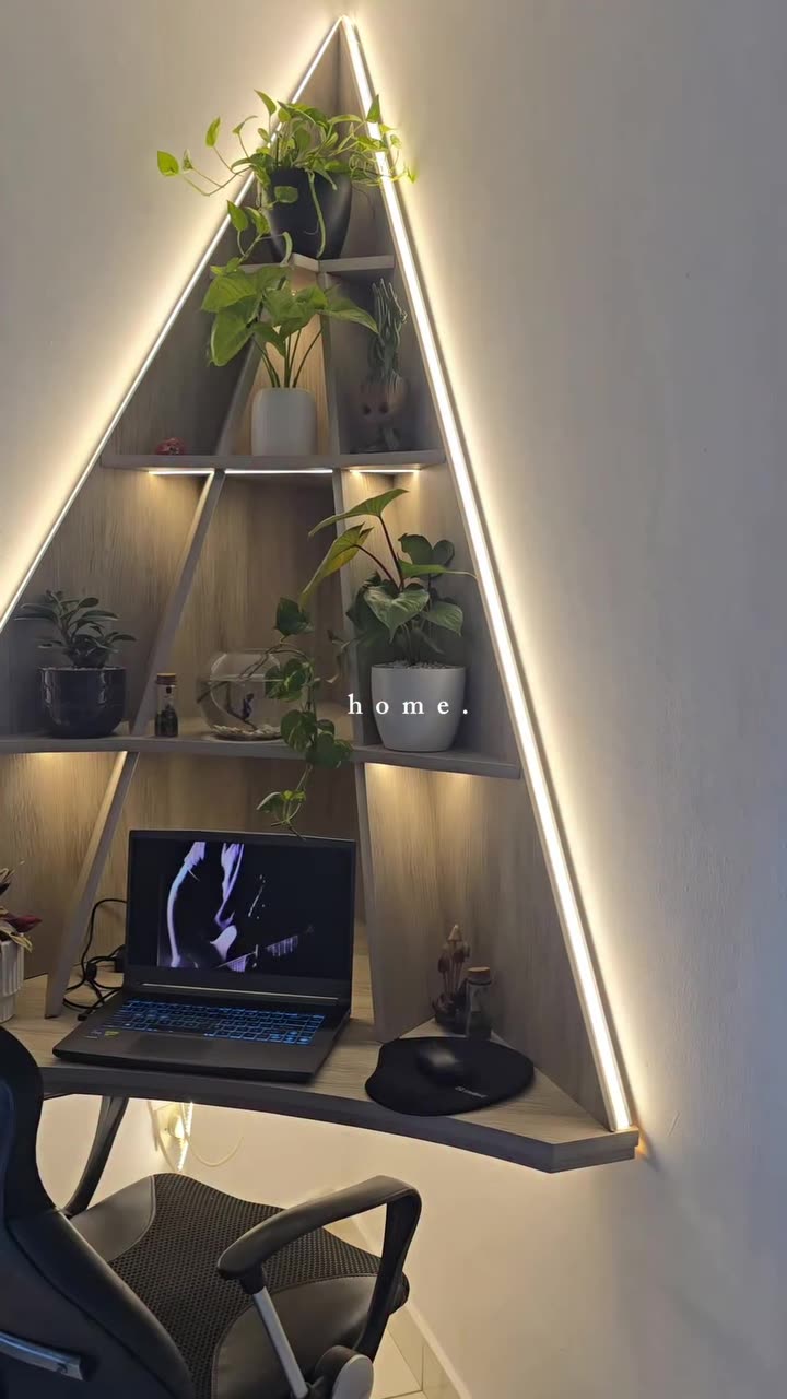 Un bureau qui respire