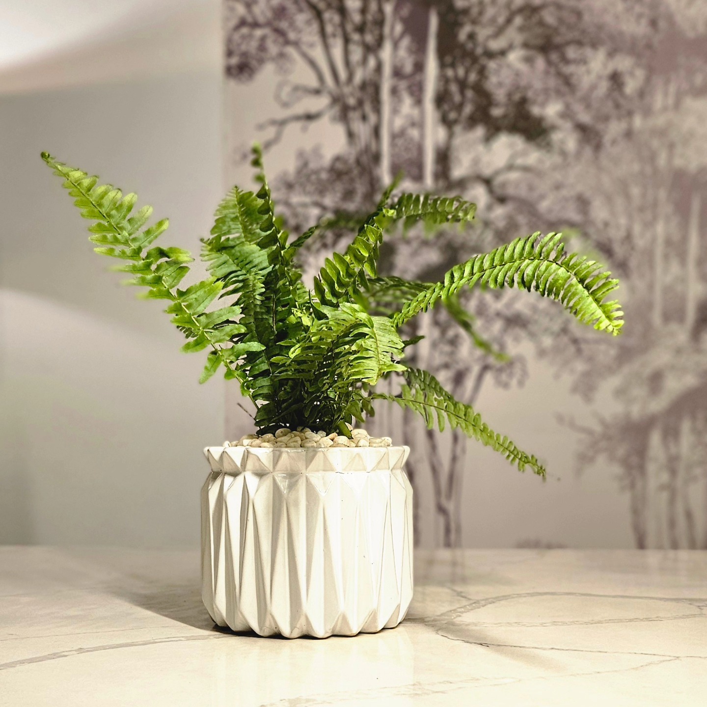Opter pour une touche de verdure