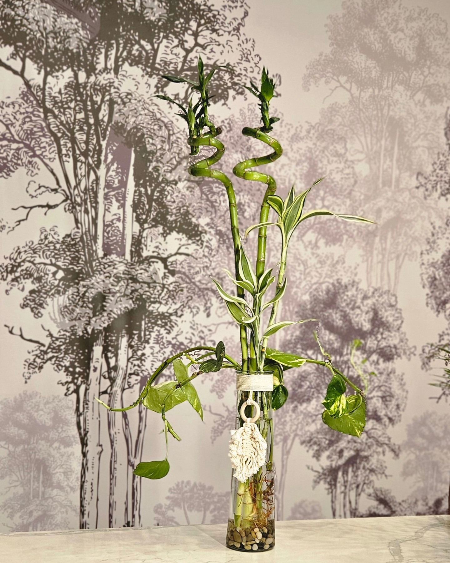 illuminez votre intérieur avec ce vase enchanteur !